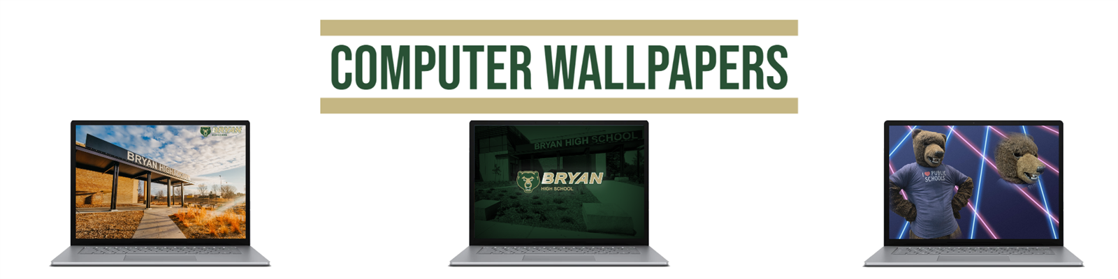 Bryan HS computer wallpapers